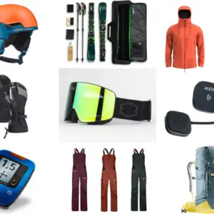 Advanced snowboarding gear kit
